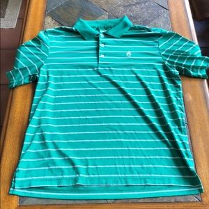 Adidas Golf Polo Aronimink Golf Club Green